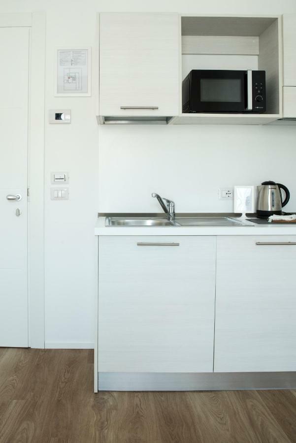 Hotel Houston Suites Rimini Exterior foto